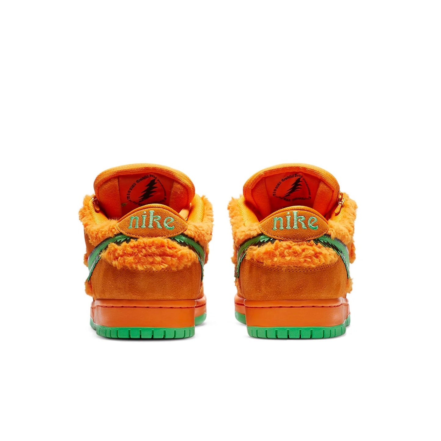 Nike Grateful Dead x Dunk SB Low Orange Bear