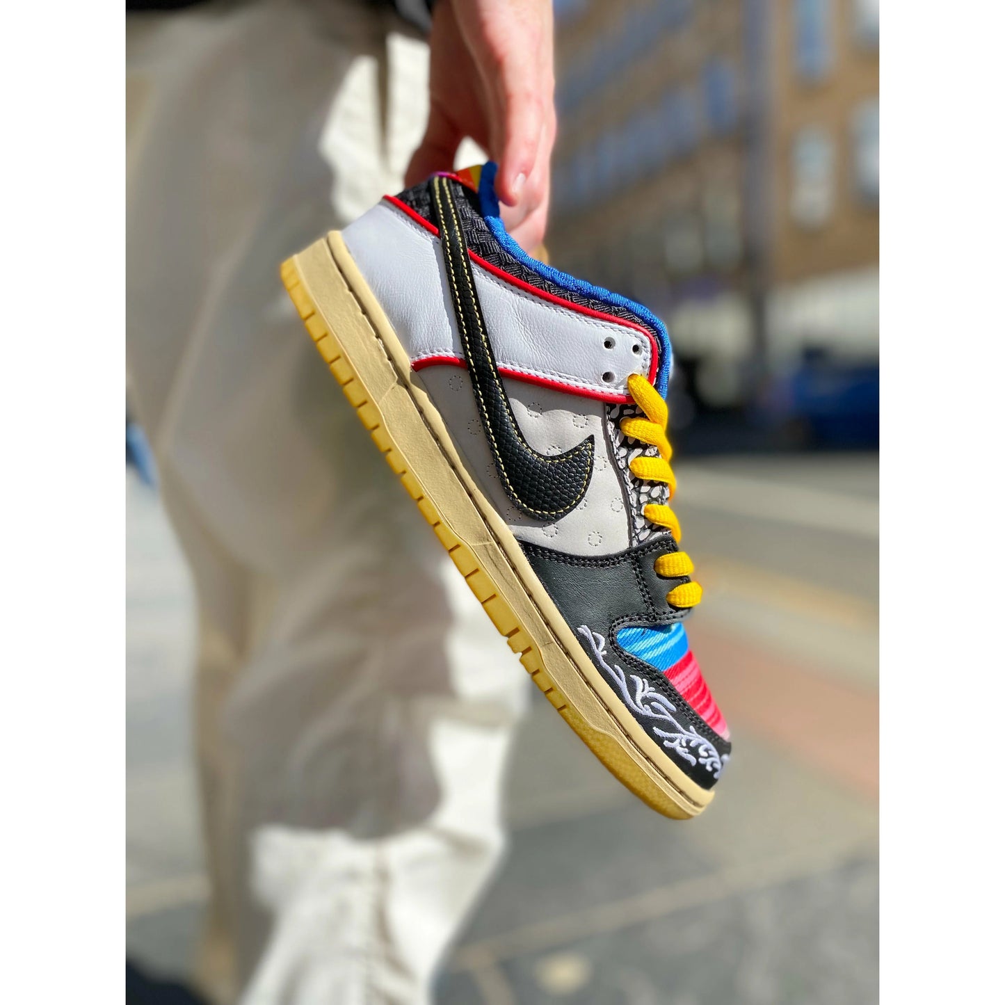 Nike SB Dunk Low What The Paul