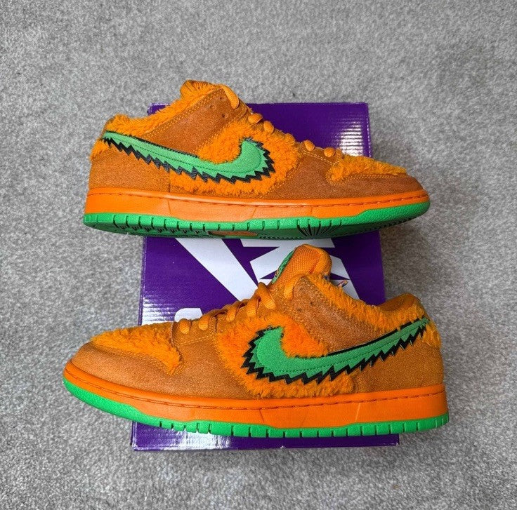 Nike Grateful Dead x Dunk SB Low Orange Bear