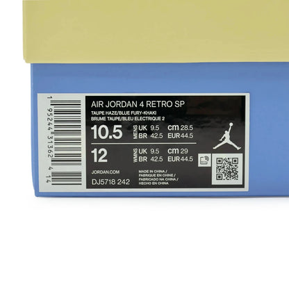 Air Jordan 4 Retro SP Union LA Taupe Haze (DJ5718-242)