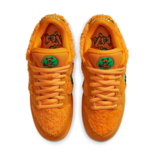 Nike Grateful Dead x Dunk SB Low Orange Bear