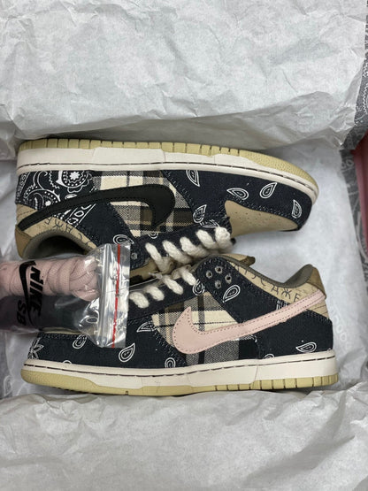 Nike Dunk Low Premium QS SB x Travis Scott "Cactus Jack"