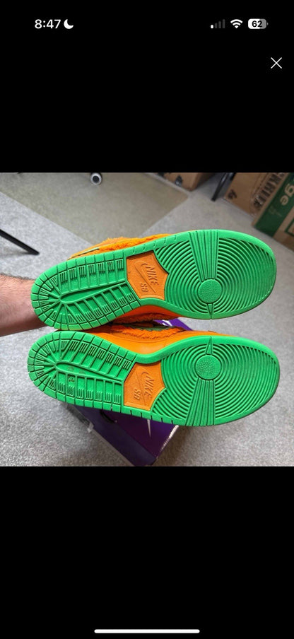 Nike Grateful Dead x Dunk SB Low Orange Bear
