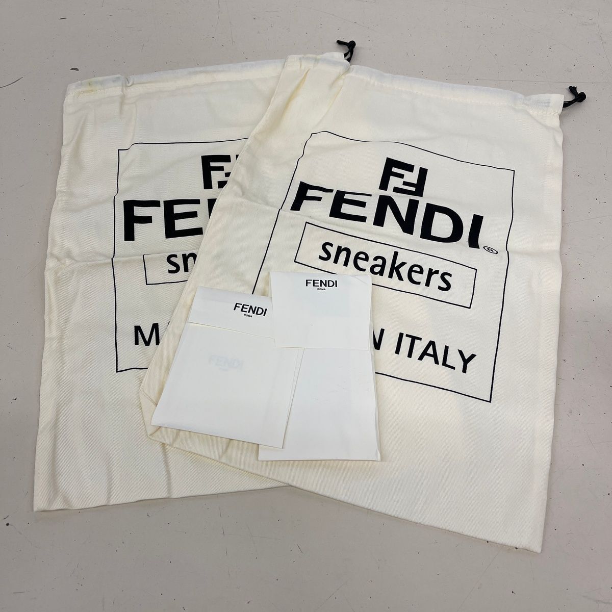 FENDI Fendi Match Low-Top Sneaker Men's